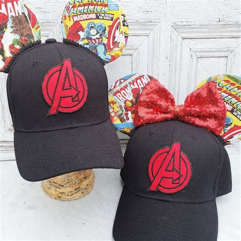 Avengers Mouse Ears Etsy