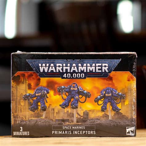 Mox Boarding House Warhammer 40k Primaris Inceptors