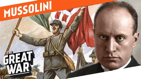 Mussolini Takes Power In Italy