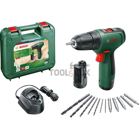 Акумулаторна отвертка BOSCH EasyDrill 1200, 12V, 1,5Ah