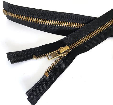 Amazon Leekayer Inch Antique Brass Zippers For Jackets Cm