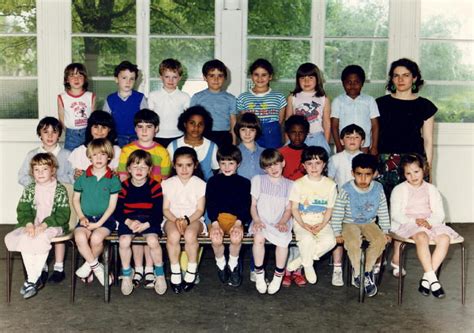 Photo De Classe CP1985 1986 De 1985 Ecole Estienne D Orves Copains D