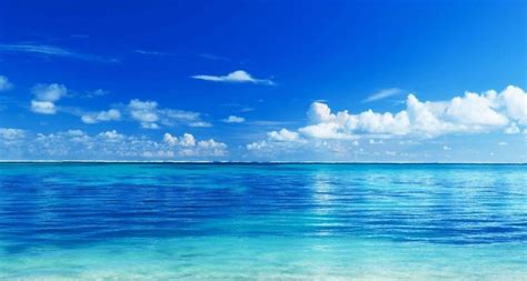 Fond Ecran Paradisiaque Mer Turquoise Ciel Bleu Beach Wallpaper 1