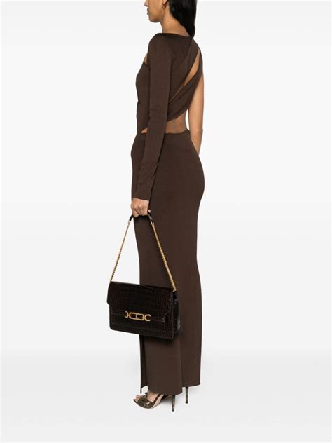 Tom Ford Medium Whitney Leather Shoulder Bag Farfetch