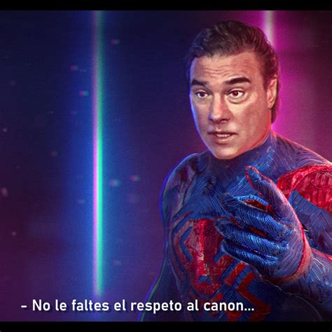 Spiderman Across the Spiderverse Convierten a Eduardo Yáñez en