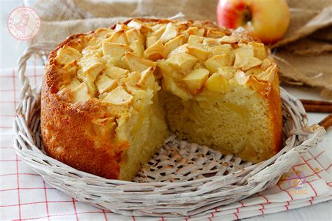 Torta Di Mele Rustica Ricetta Torta Umida Morbida Veloce