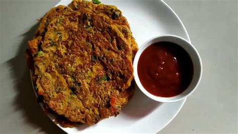 Eggless Omelette Besan Ka Chilla Recipe Youtube