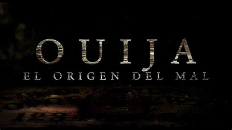 Primer Tr Iler De Ouija El Origen Del Mal En Espa Ol Youtube