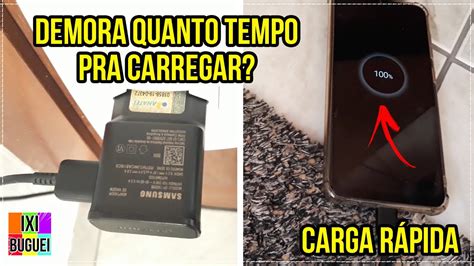 Experimento Quanto Tempo Demora Pro Celular Carregar A Bateria No