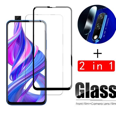 Vidrio Protector Para Huawei Honor 9X Premium Vidrio Templado En Hono