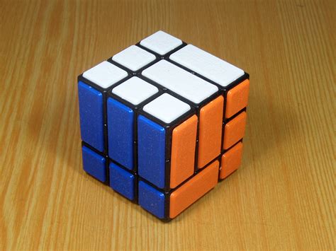 Bandaged 3x3 Cubes CubesTwist (black) | Puzzle shop «Cut Corner Cubes»
