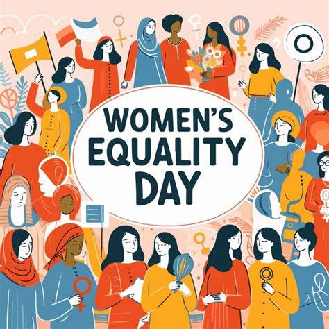 Premium Vector Womens Equality Day August 26 Background Template