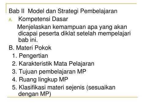 Ppt Penulisan Modul Diktat Mata Pelajaran Dan Model Model Penulisan