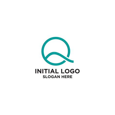 Premium Vector Letter Q Logo Icon Design Template Flat Vector