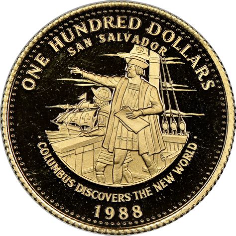 Bahamas 100 Dollars KM 125 Prices & Values | NGC