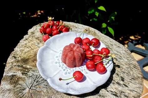 Sorbet Aux Cerises Nath Chocolat