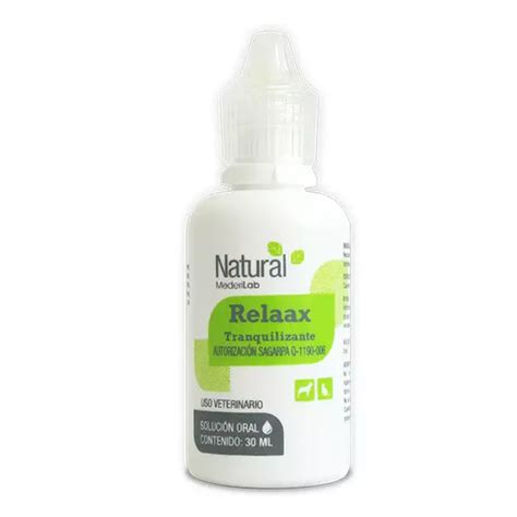 Relaax Relajante Antiestrés Solución Oral 30 Ml