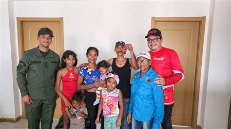 Familias De Las Tejer As Recibieron Viviendas En Margarita Ltimas