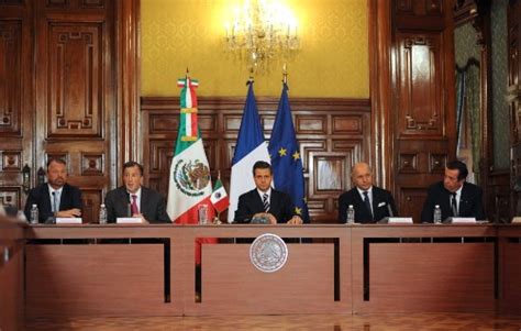 EncabezÓ El Presidente Enrique PeÑa Nieto La InstalaciÓn Del Consejo EstratÉgico Franco Mexicano