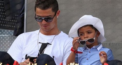 Real Madrid Cristiano Ronaldo hace gran confesión respecto a su hijo