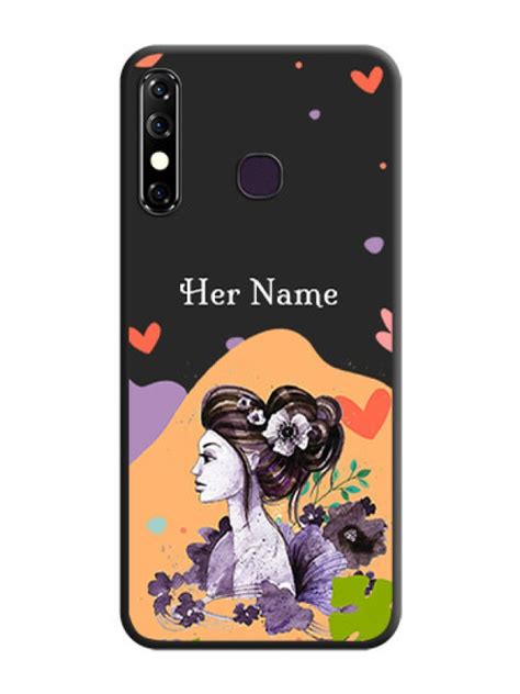 Infinix Hot 8 Customized Soft Matte Phone Cases Print Photo On Soft Matte Mobile Cover Online