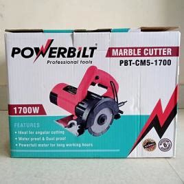 Powerbilt Marble Cutter Pbt Cm Inch In Ahmedabad Shrikrishna