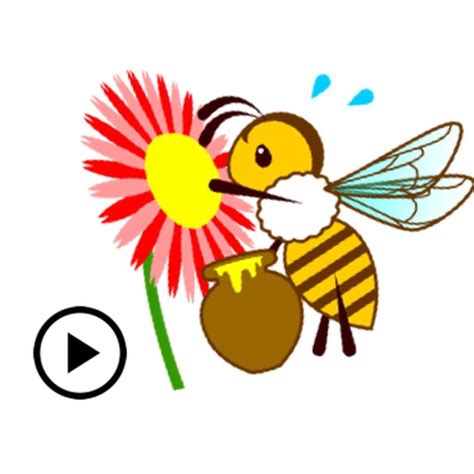 Animated Honey Bee Sticker By Vu Quoc Hung