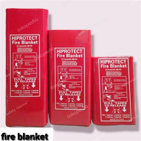 Jual Fire Blanket 1 2 X 1 2 Meter Selimut Api Safety K3 Kota Surabaya Jaya Safety Marine