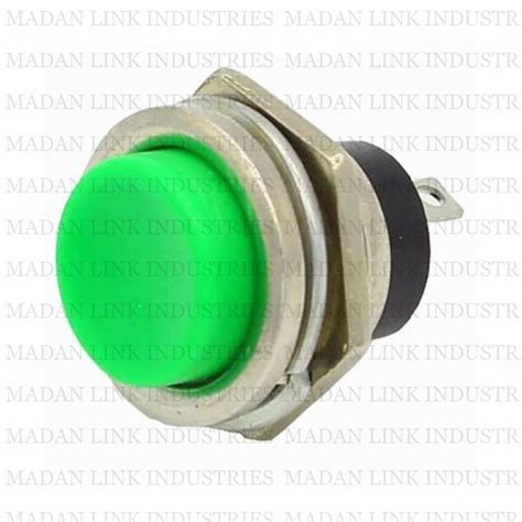 DS 212 16MM 2PIN GREEN NO LOCK For Industrial At Rs 8 Piece In New Delhi