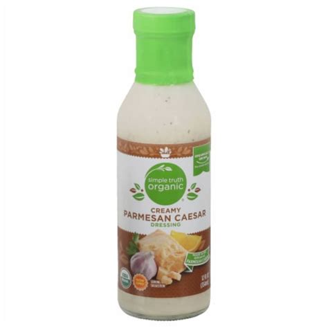 Simple Truth Organic® Creamy Parmesan Caesar Dressing 12 Fl Oz Ralphs