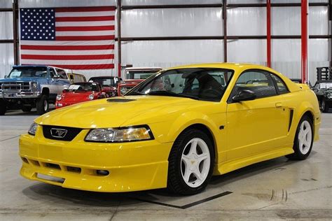 Chrome Yellow 1999 Ford Mustang Gt For Sale Mcg Marketplace