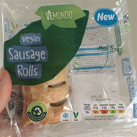 Vemondo Vegan Sausage Rolls Review Abillion