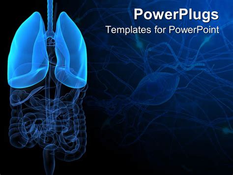 Powerpoint Template Free Lung