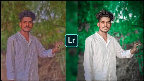 Lightroom Green Tone Photo Editing Lightroom Photo Editing