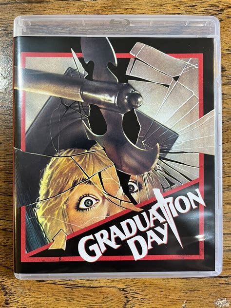 Mavin Graduation Day Blu Ray Slasher Horror Vinegar Syndrome Troma