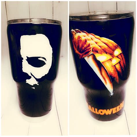 Halloween Tumbler Sea And D Designs Halloween Cups Personalized Halloween Cups Custom