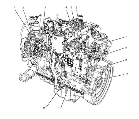 Wiring Diagram Cat C7 Sensor Locations Wiring Diagram