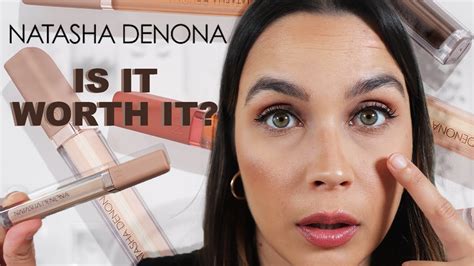 Natasha Denona Hy Glam Concealer Concealer Review And 8 Hours Time Wear Youtube