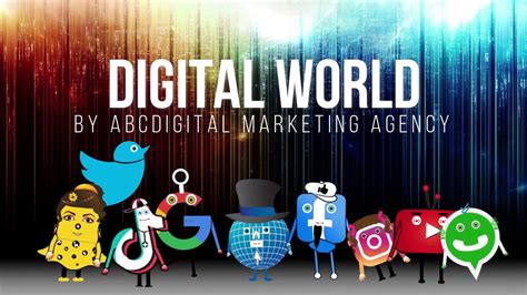 Digital World Educational Video Youtube