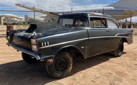 California Gold 1957 Chevrolet Gasser Barn Finds 59 OFF