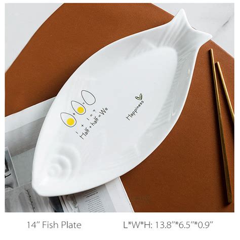 Ceramic Fish Plate Apollobox