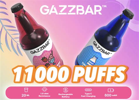 Одноразовый выбор Vault Vape VAPEMAXX GAZZBAR disposable