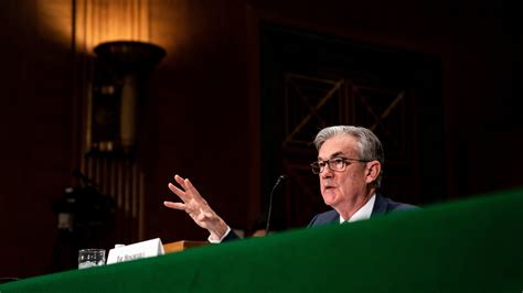 Watch Full Video Jerome Powell Testifies Before The Senate The New