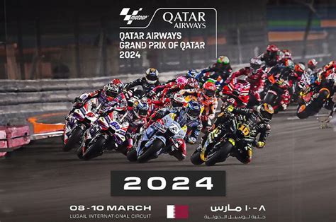 Jadwal MotoGP Qatar 2024 Kulit Bundar