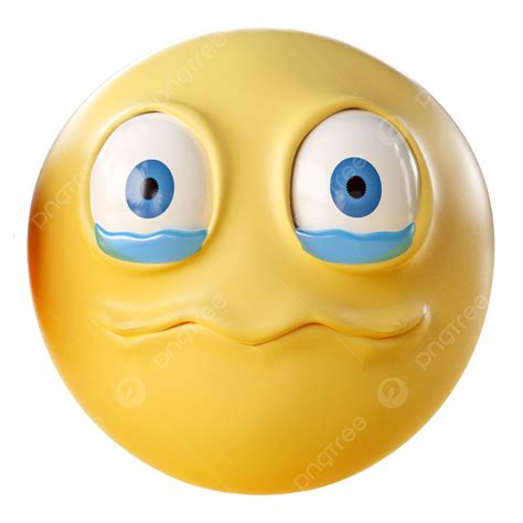 Render Emoji 3d Transparent PNG Emoji 3d Rendering Stereo 3d