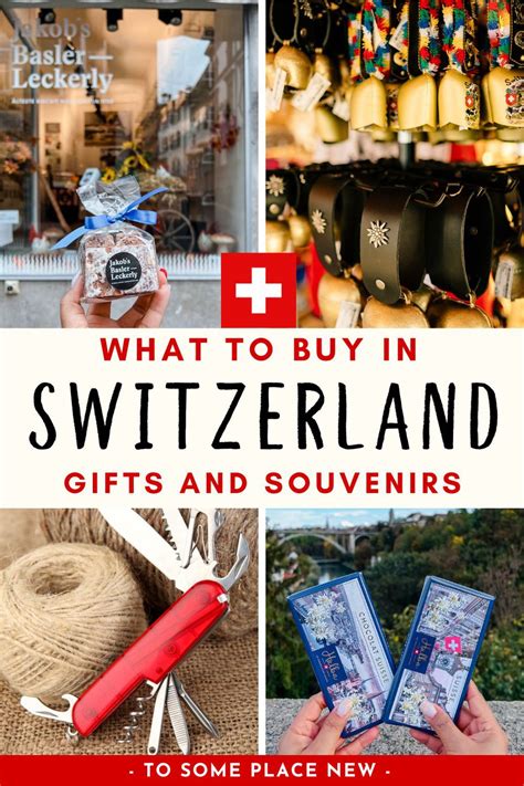 14 Best Swiss Souvenirs Top Ts And Trinkets To Buy In Switzerland Tosomeplacenew