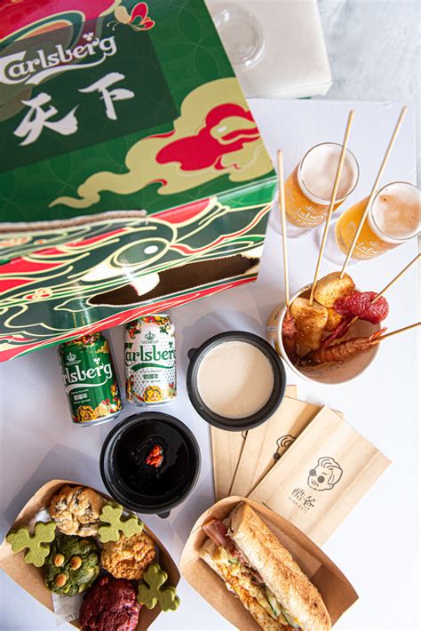 Fire Up The Year Of The Dragon With Carlsberg S Spectacular Chinese New