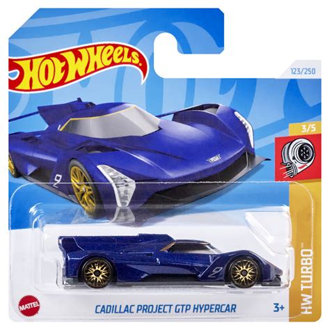 Hot Wheels Tekli Arabalar Cadillac Project Gtp Hypercar HTD