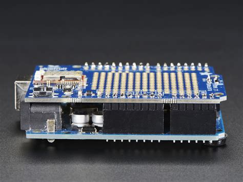 Adafruit Bluefruit LE Shield Bluetooth LE For Arduino ID 2746