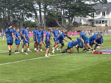 Top 14 Le Groupe Du RC Vannes Pour Affronter Lyon En Match De